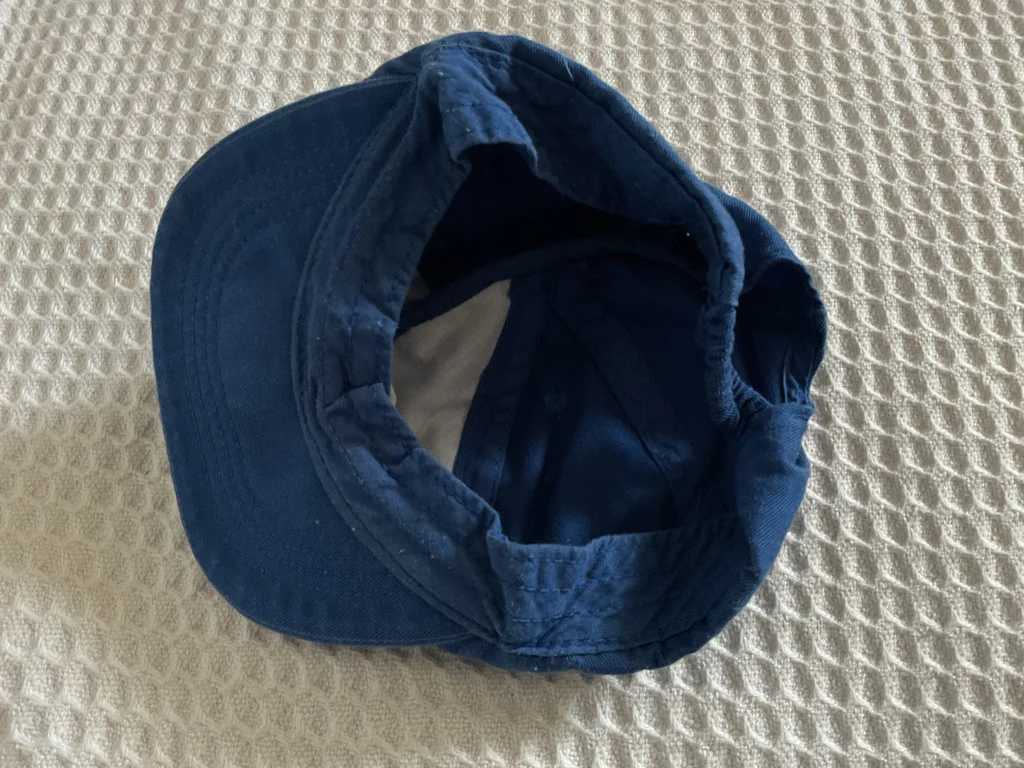 Baby Dinosaur Cap Royal Blue Size 12/18 months - 45 cm – photo 7